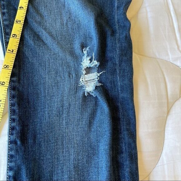 Kut from The Cloth Straight Leg Jeans - Size 6 - Picture 8 of 12